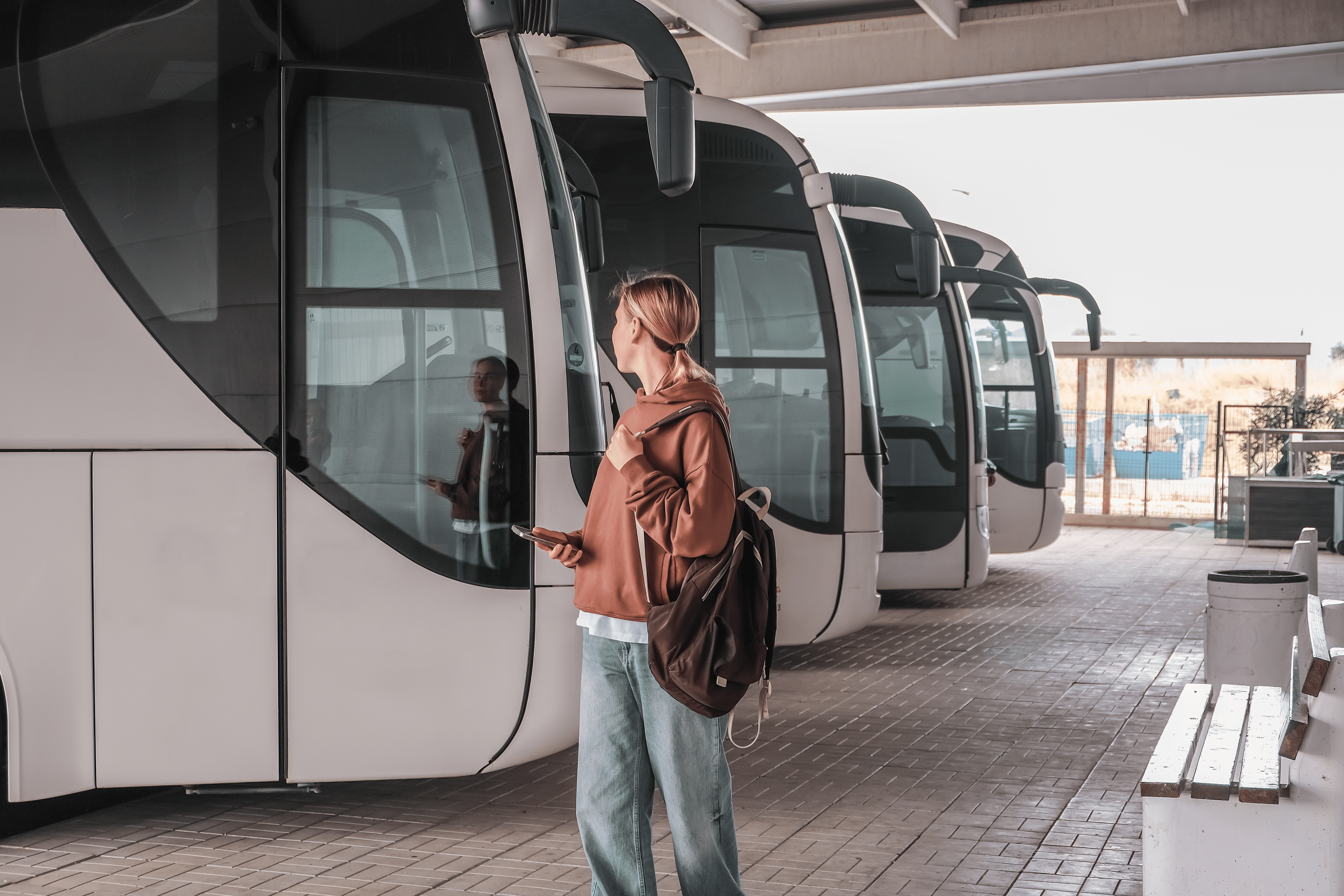 Scheduled shuttle service 2 - Group transport in Togo