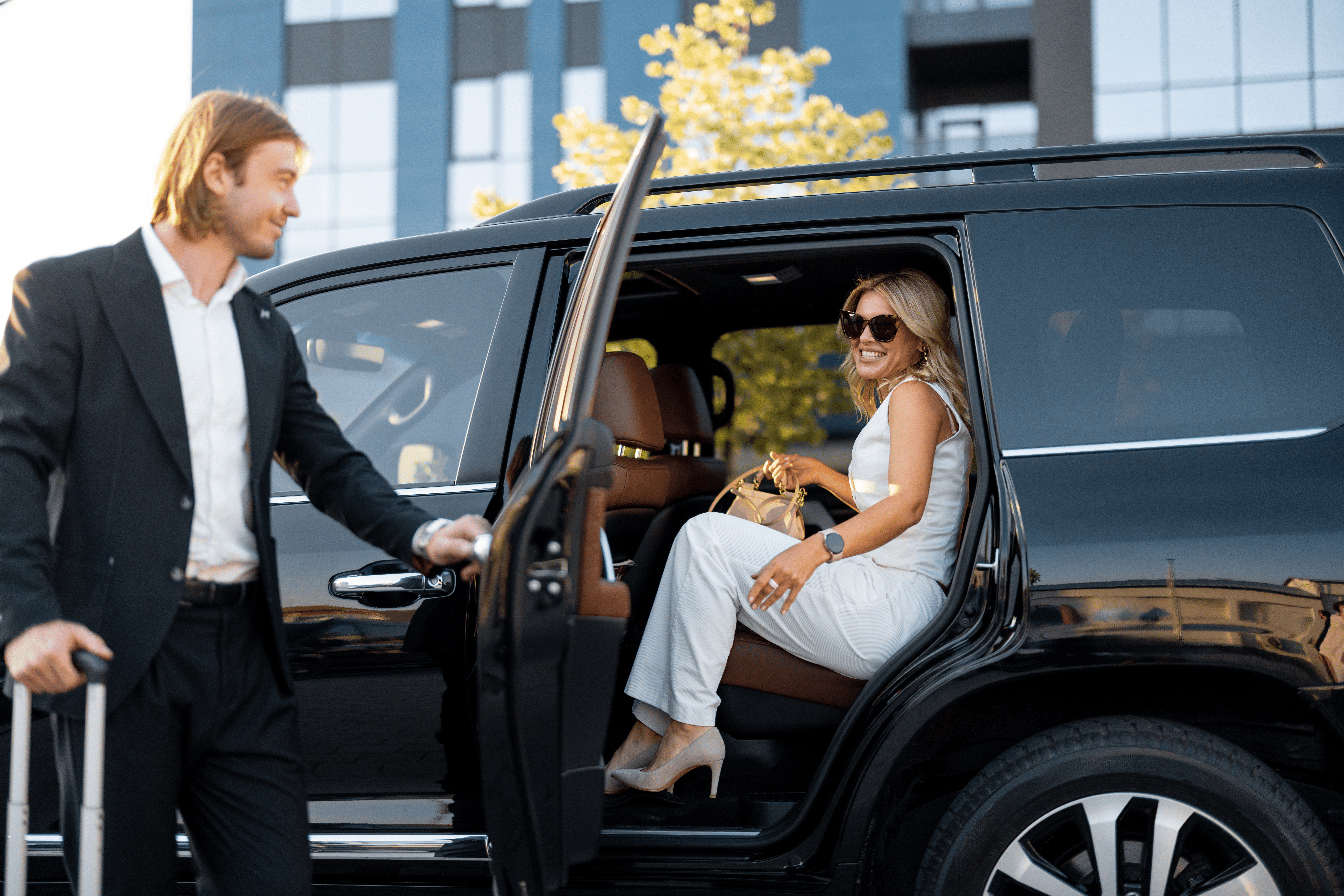 Private door-to-door transfer service in Togo - Comfortable personal transport